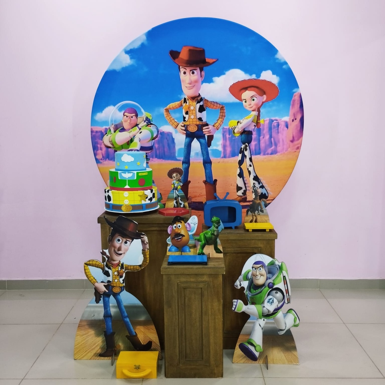 Kit Toy Story Numero 1 - pampegueemonte