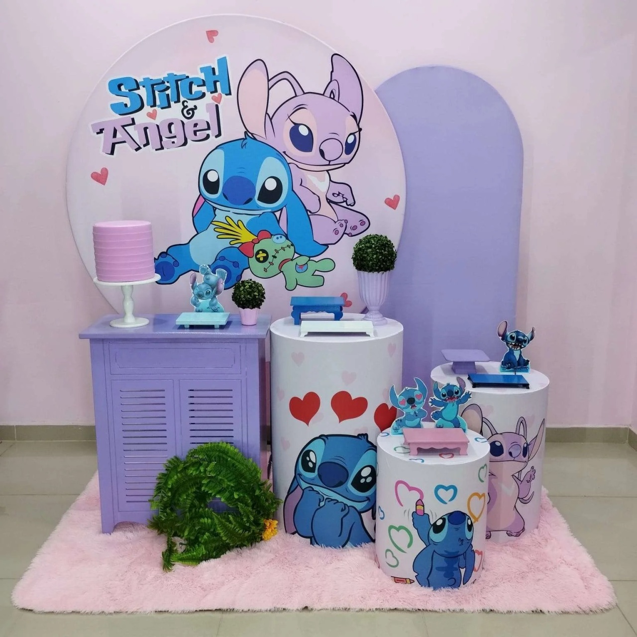 Kit Lilo Stitch Numero 5 - pampegueemonte