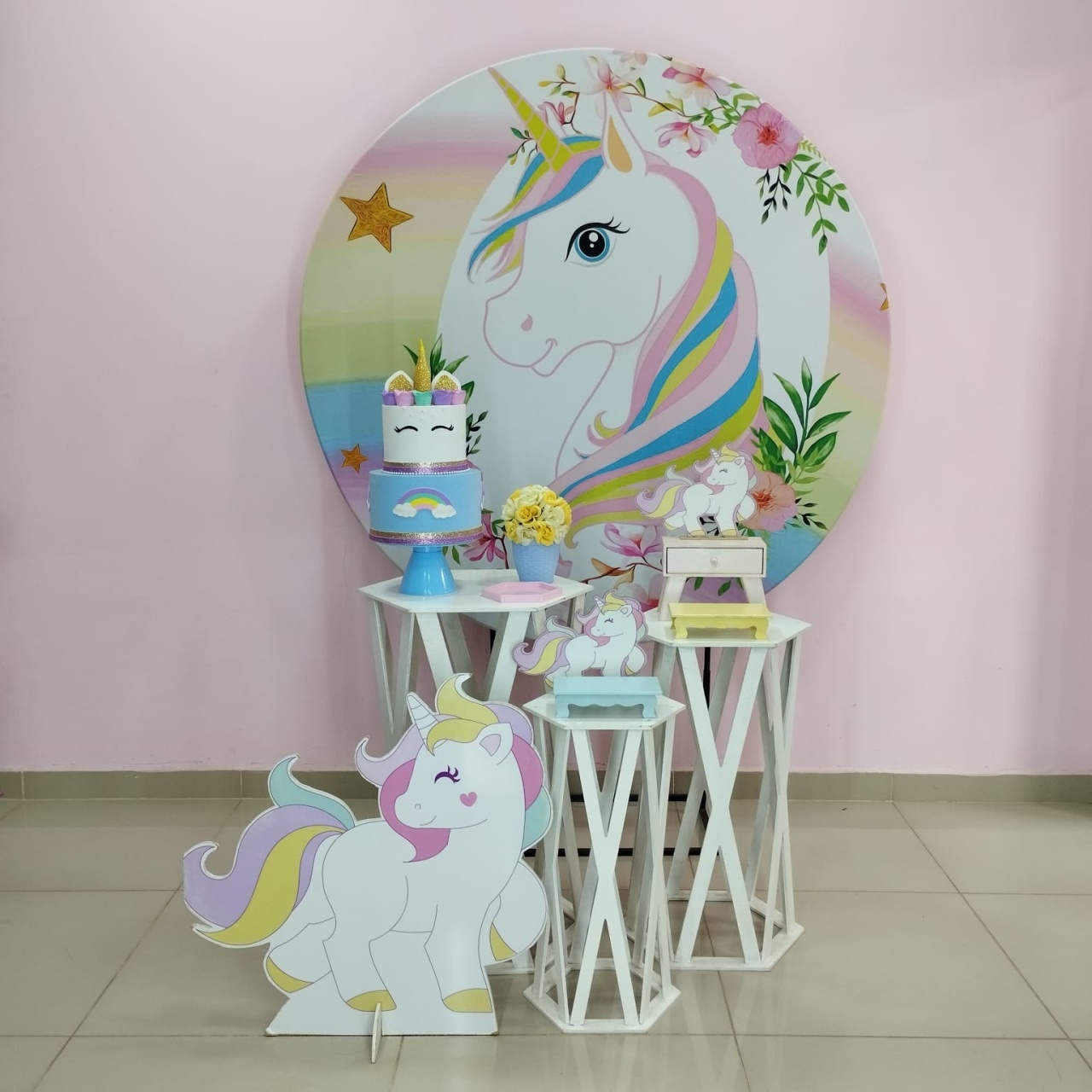 Kit Unicornio Numero 10 - pampegueemonte