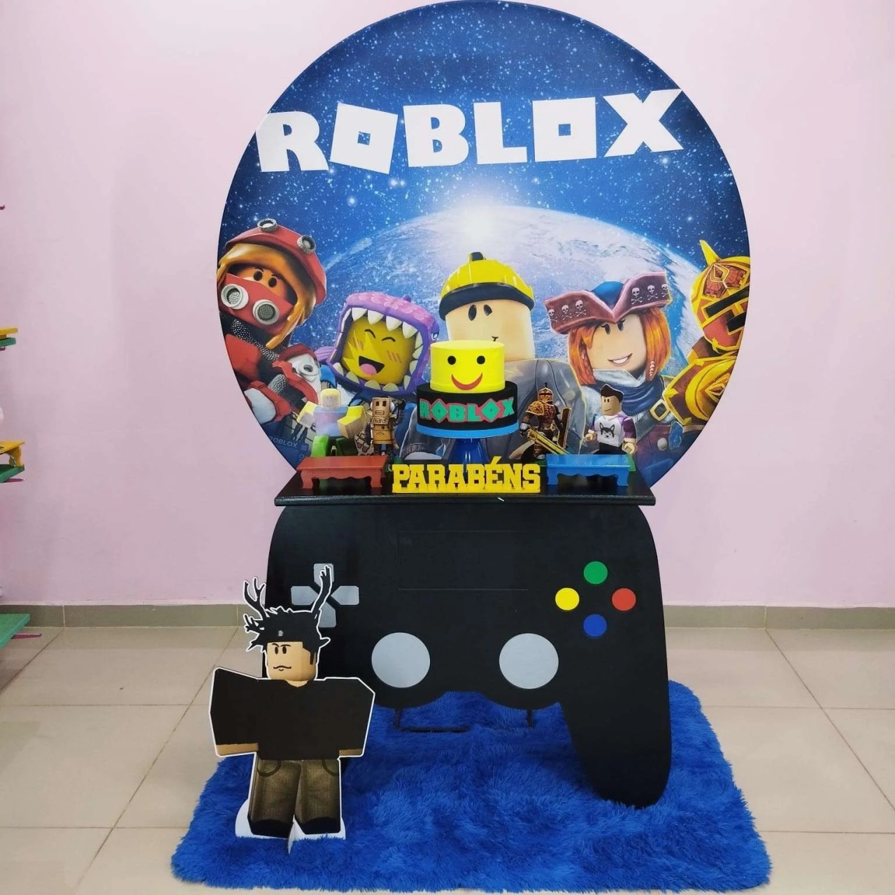 Kit Roblox Numero 8 - pampegueemonte