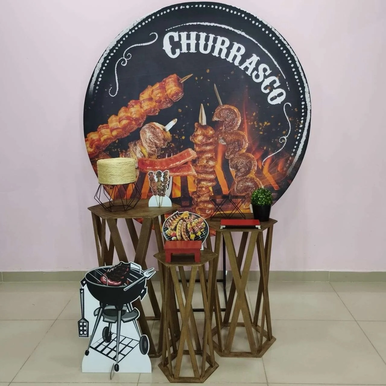 Kit Churrasco Numero 3 - pampegueemonte