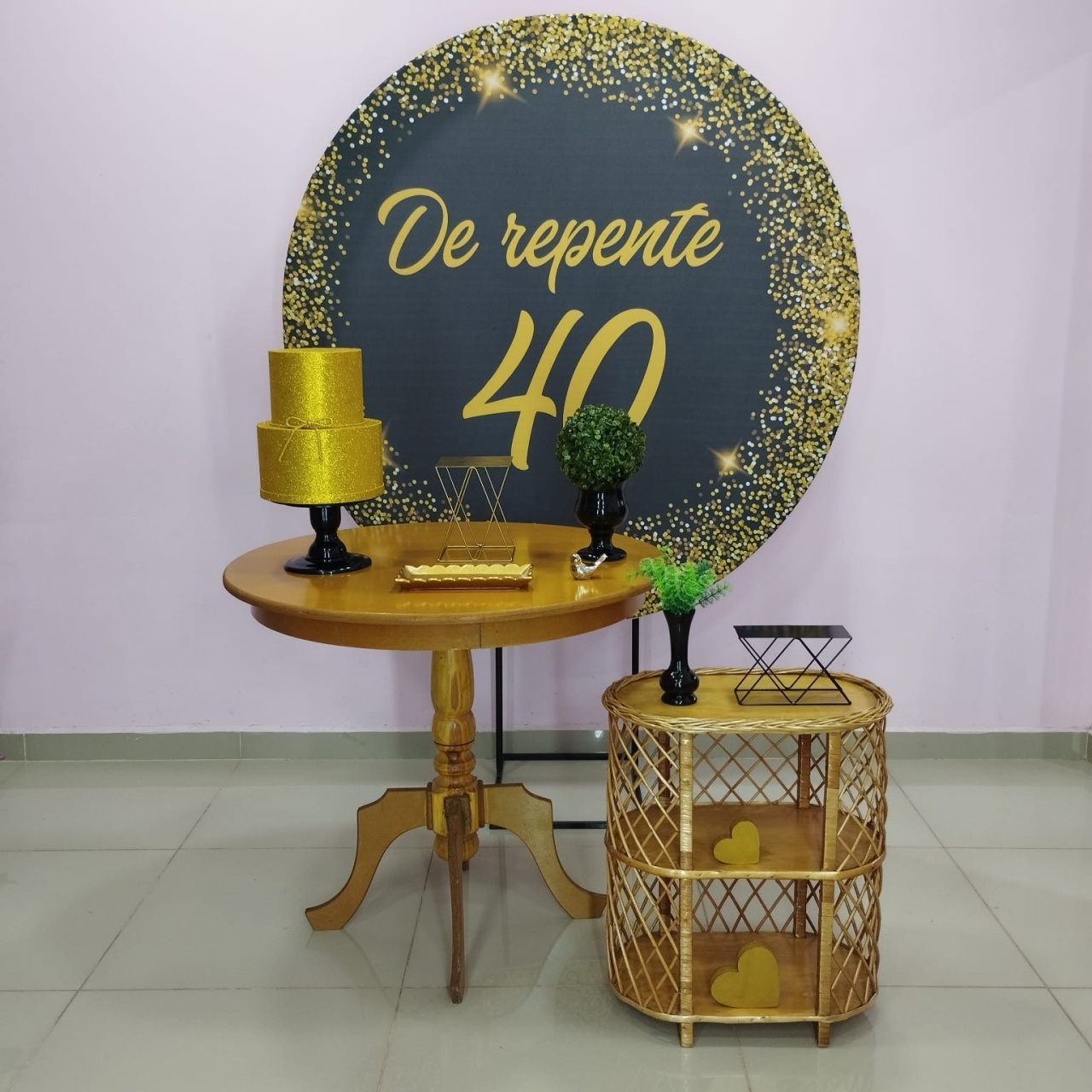 Kit de Repente 40 Numero 9 - pampegueemonte
