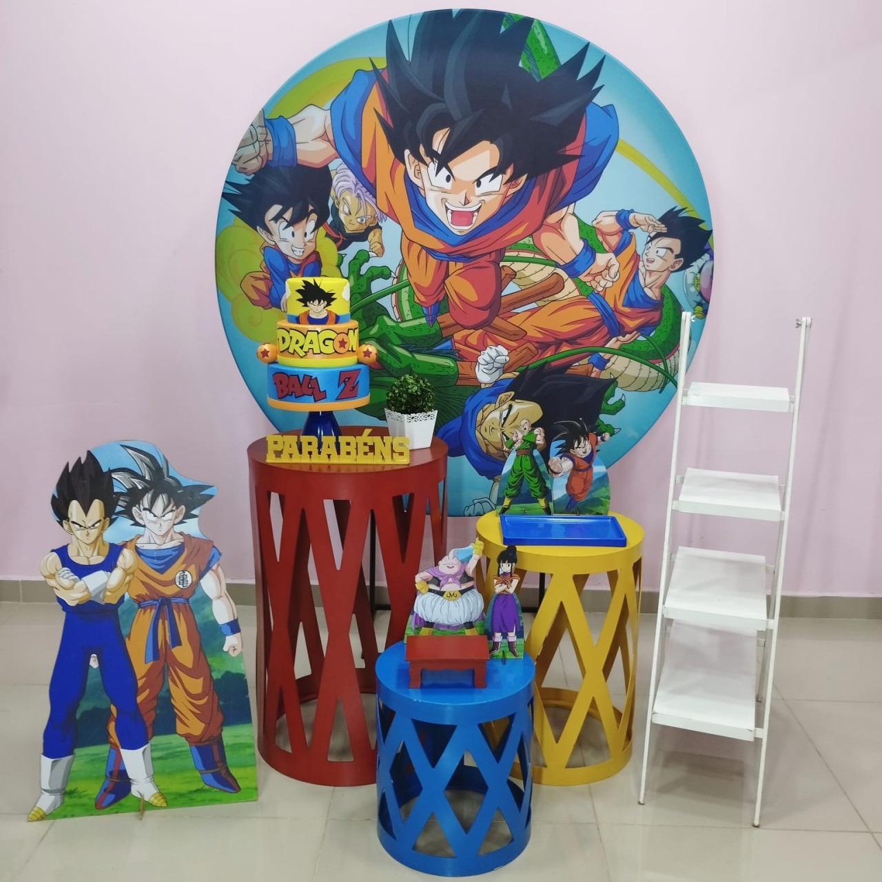 Kit Dragon Ball Z Numero 18 - pampegueemonte