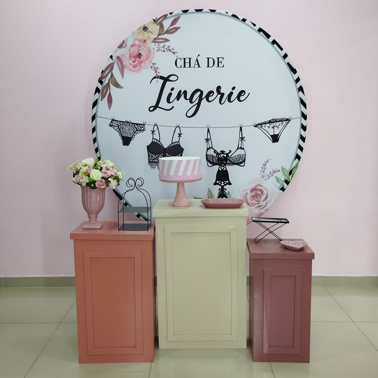 Kit Chá de Lingerie Numero 5 - pampegueemonte
