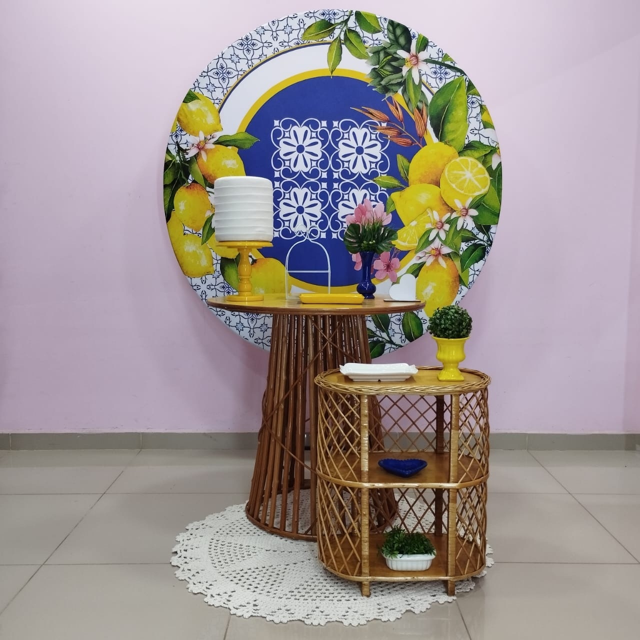 Kit Limão Siciliano Número  9 - pampegueemonte