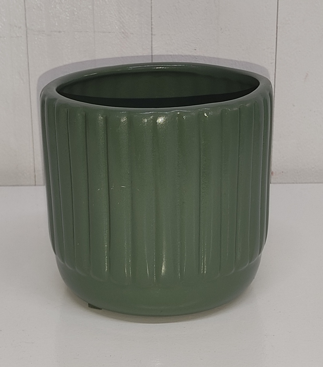 Vaso de Louça Verde - pampegueemonte