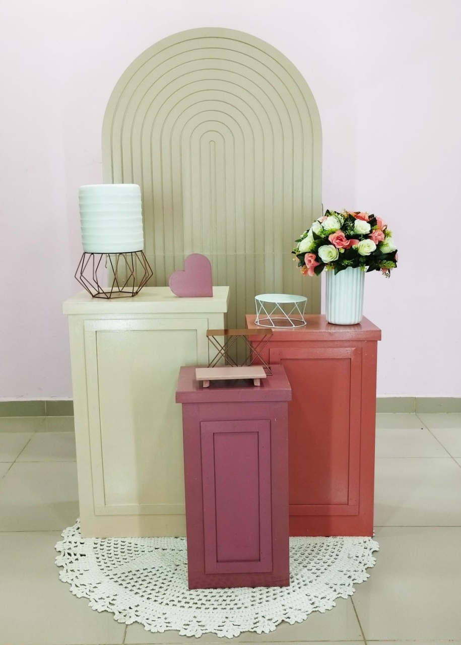 Kit Adulto Nude E Rose 1 - pampegueemonte