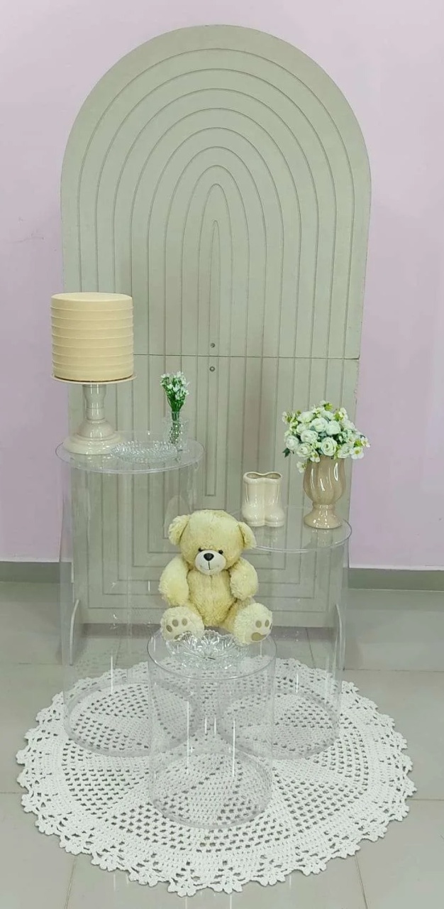 Kit Chá de Bebe Nude Numero 1 - pampegueemonte