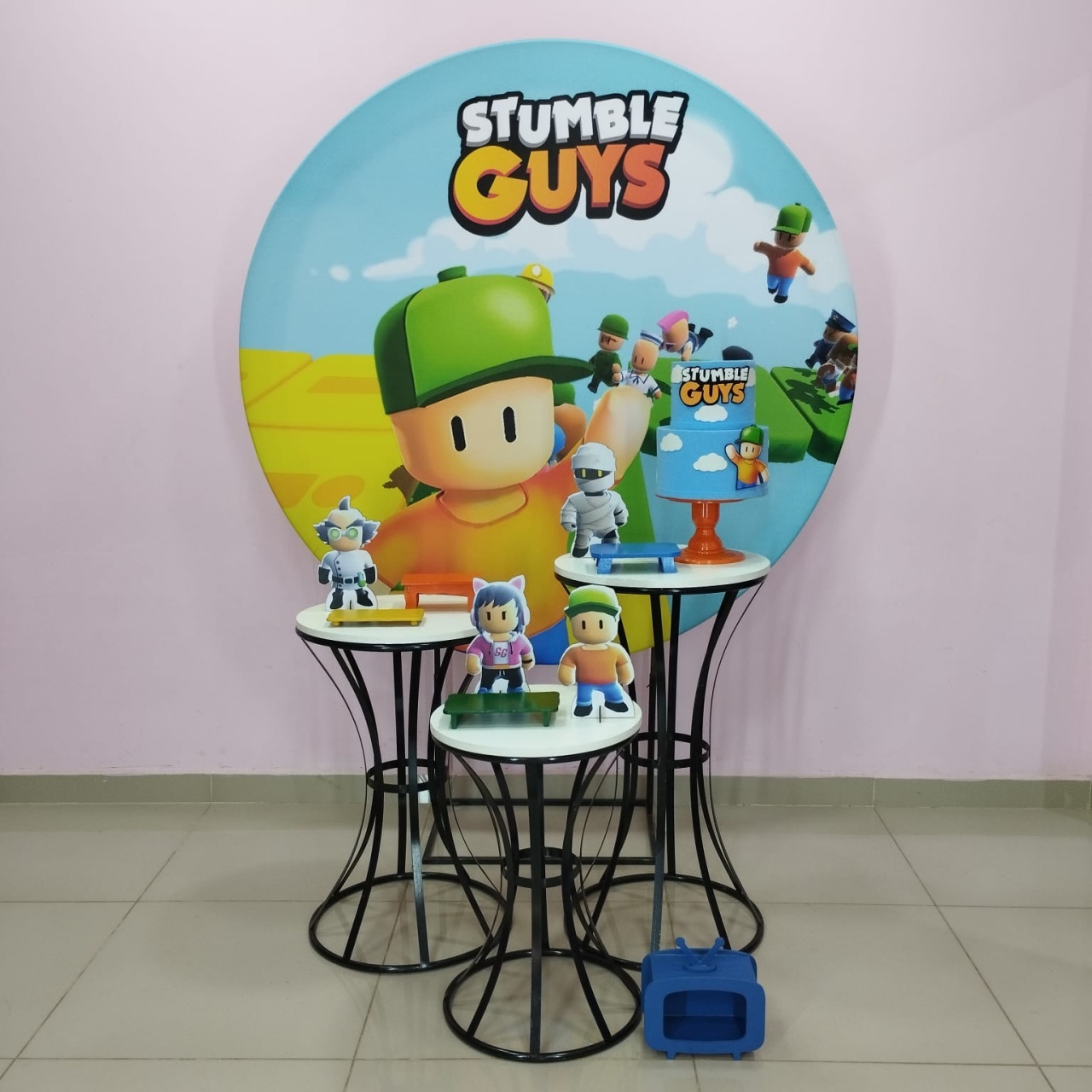 Kit Stumble Guys Numero 4 - pampegueemonte