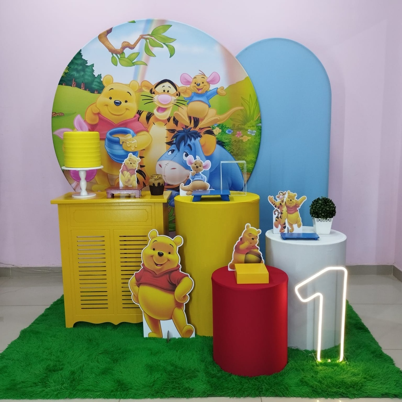 Kit Ursinho Pooh Numero 12 - pampegueemonte