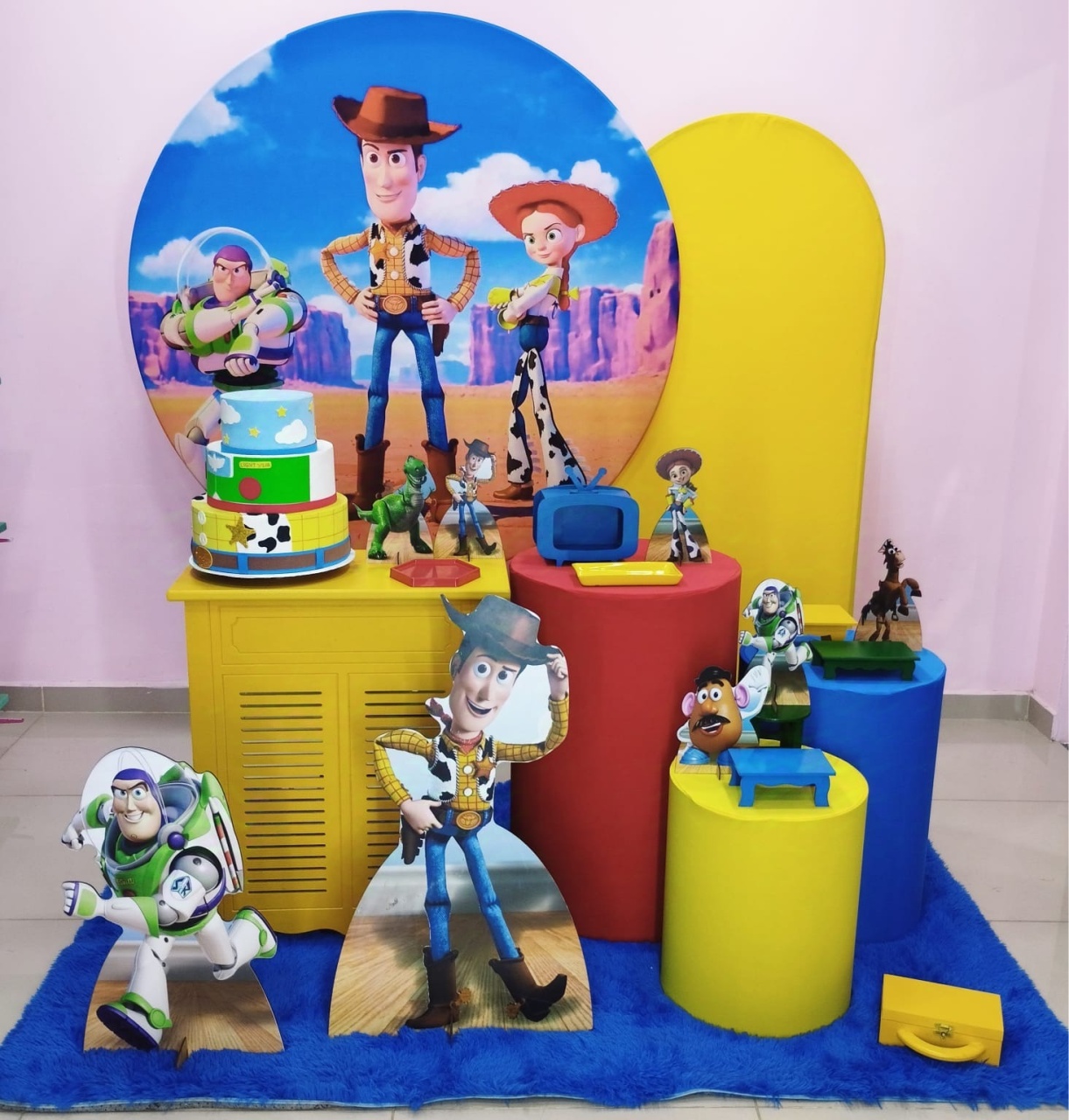 Kit Toy Story Numero 12 - pampegueemonte
