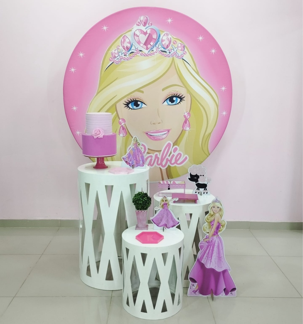 Kit Barbie Numero 3 - pampegueemonte