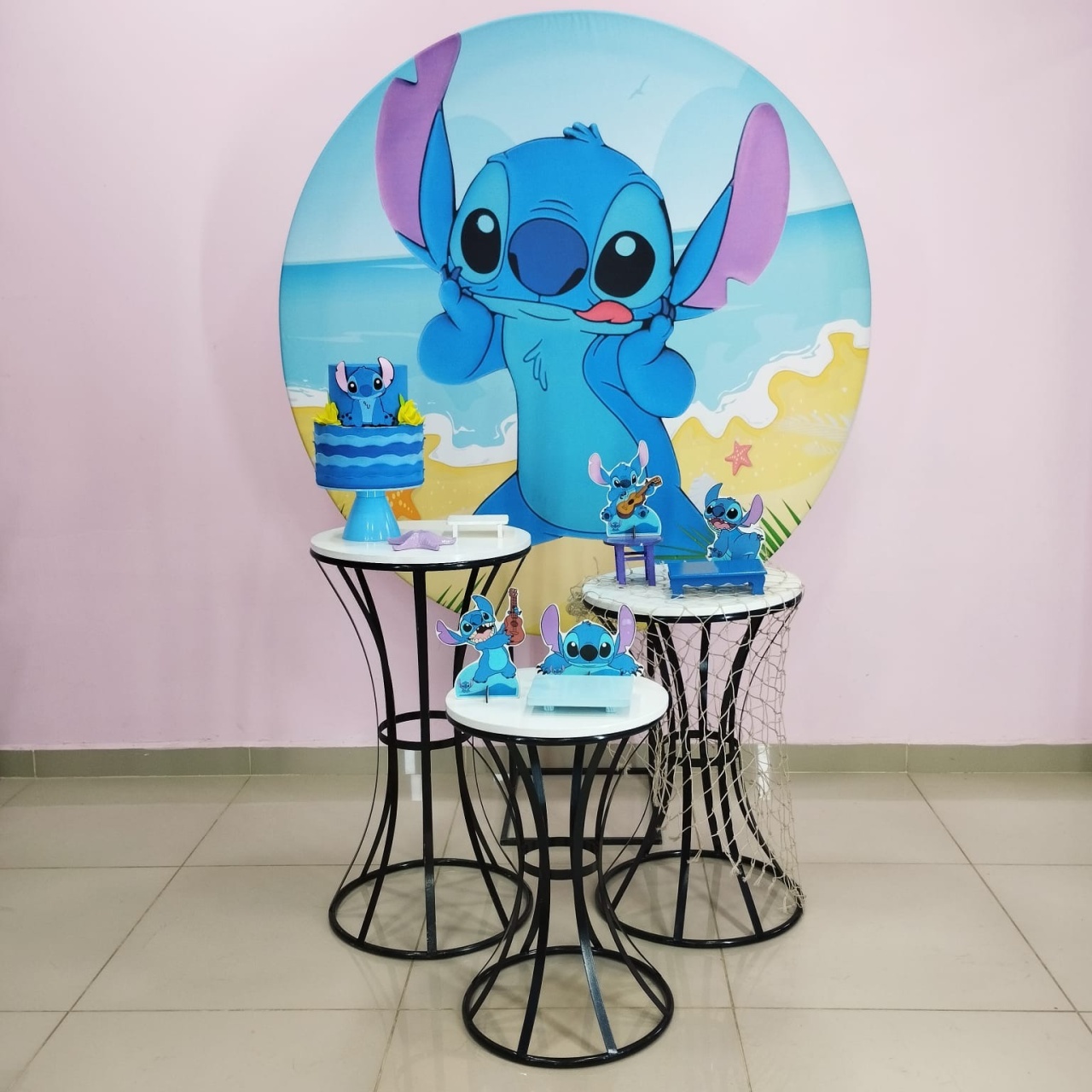 Kit Lilo Stitch Numero 8 - pampegueemonte
