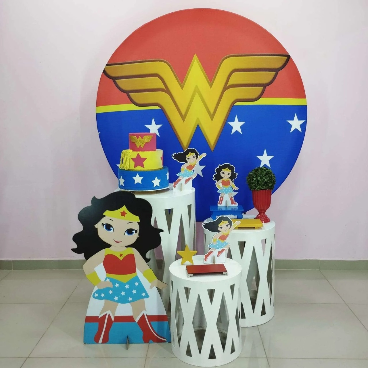 Kit Menina Maravilha Numero 10 - pampegueemonte