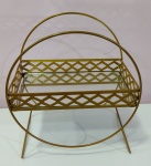 Suporte de Doce Ferro Dourado. - imagem 2