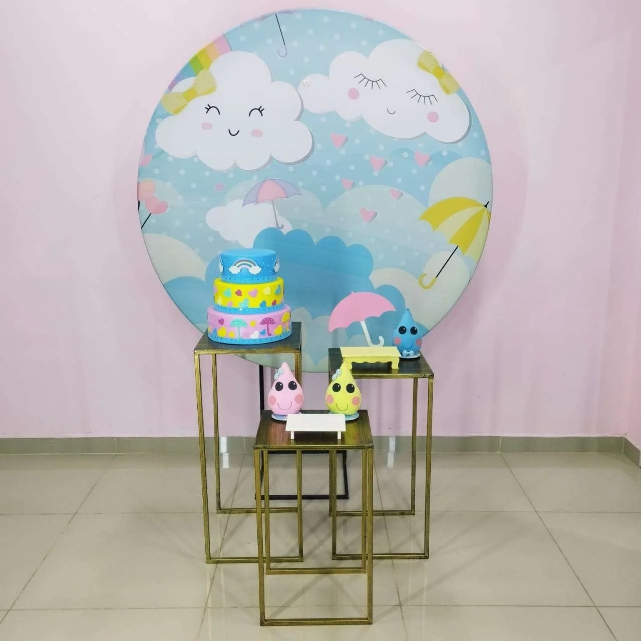 Kit Chuva de Bênção Numero 8 - pampegueemonte