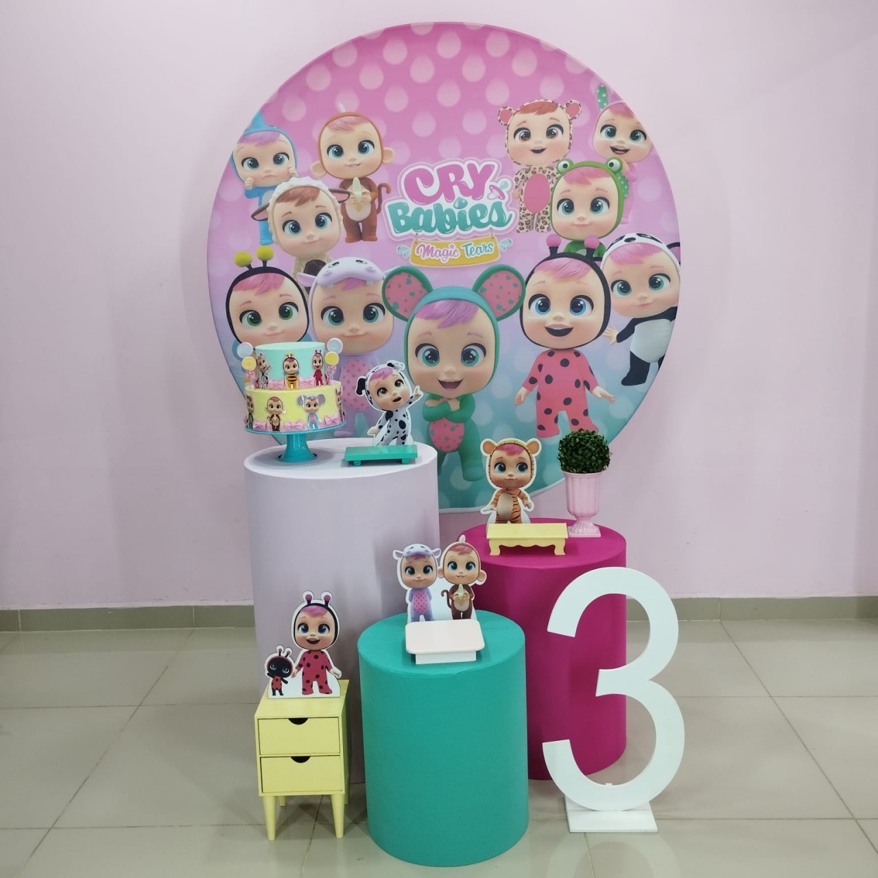 Kit Cry Babies Numero 2 - pampegueemonte
