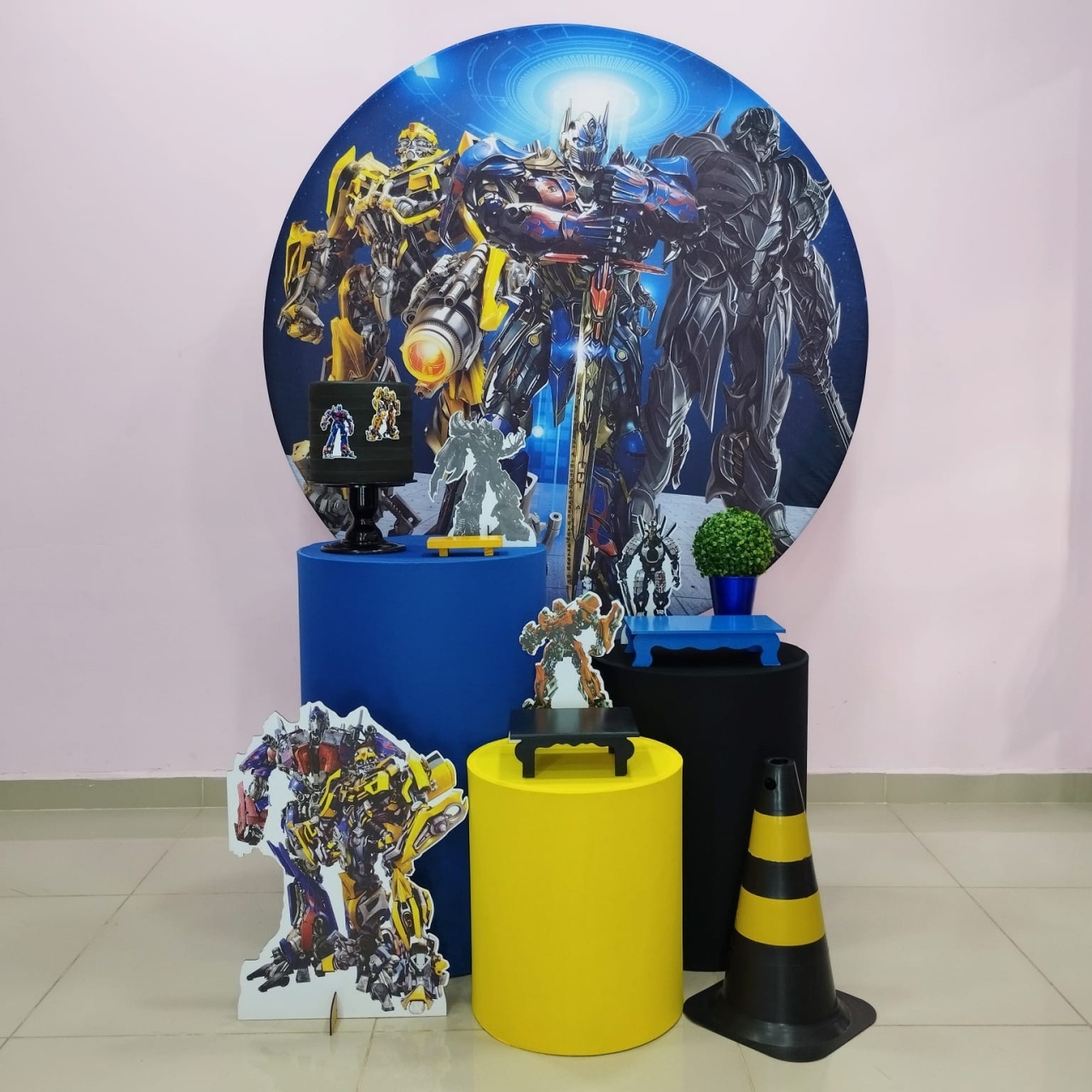 Kit Transformers Numero 1 - pampegueemonte