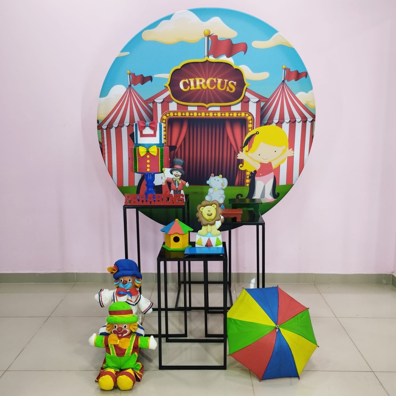 Kit Circo Numero 7 - pampegueemonte
