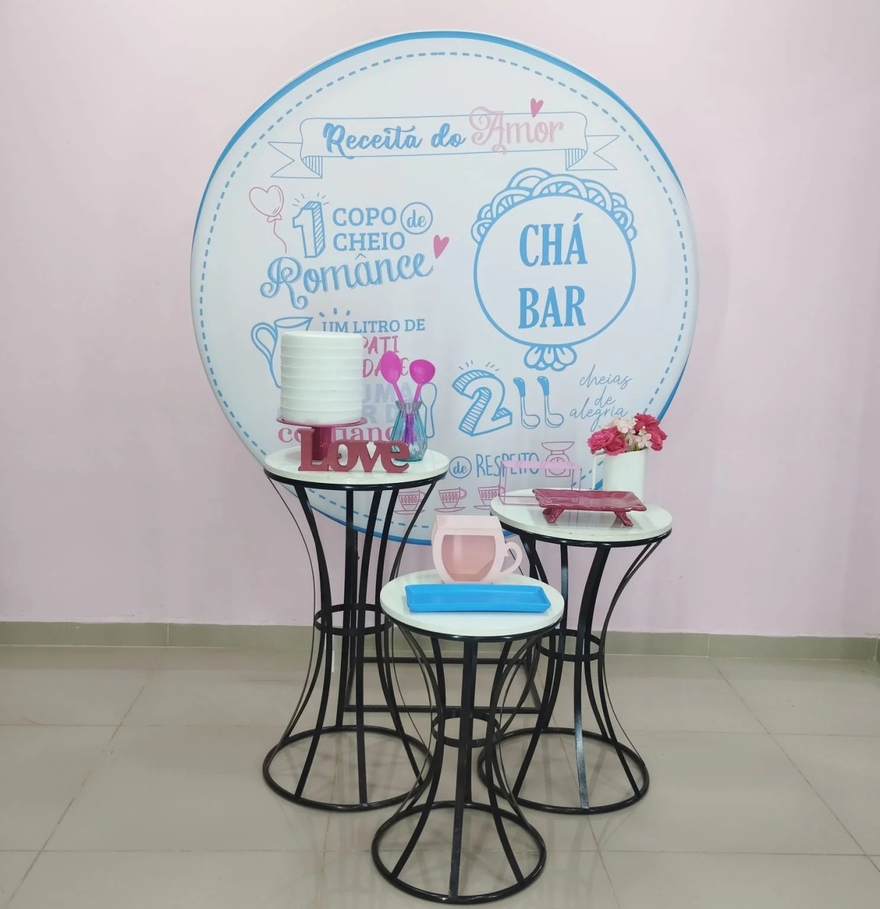 Kit Chá Bar Numero 2 - pampegueemonte