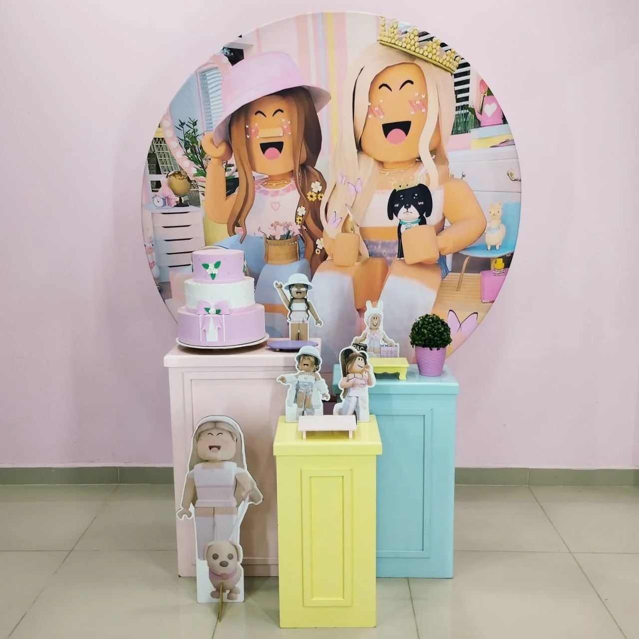 Kit Roblox Menina Numero 2 - pampegueemonte