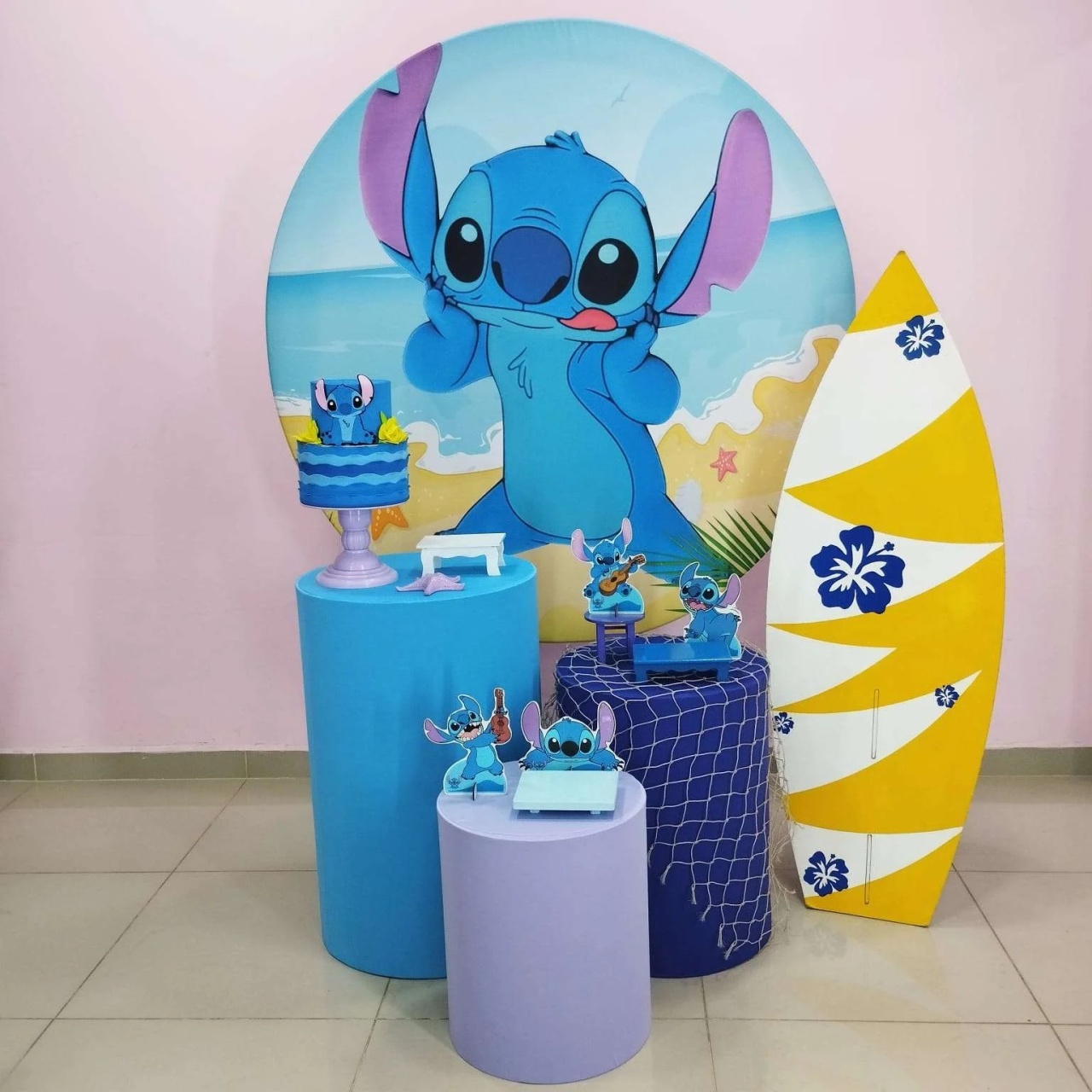 Kit Lilo Stitch Numero 9 - pampegueemonte