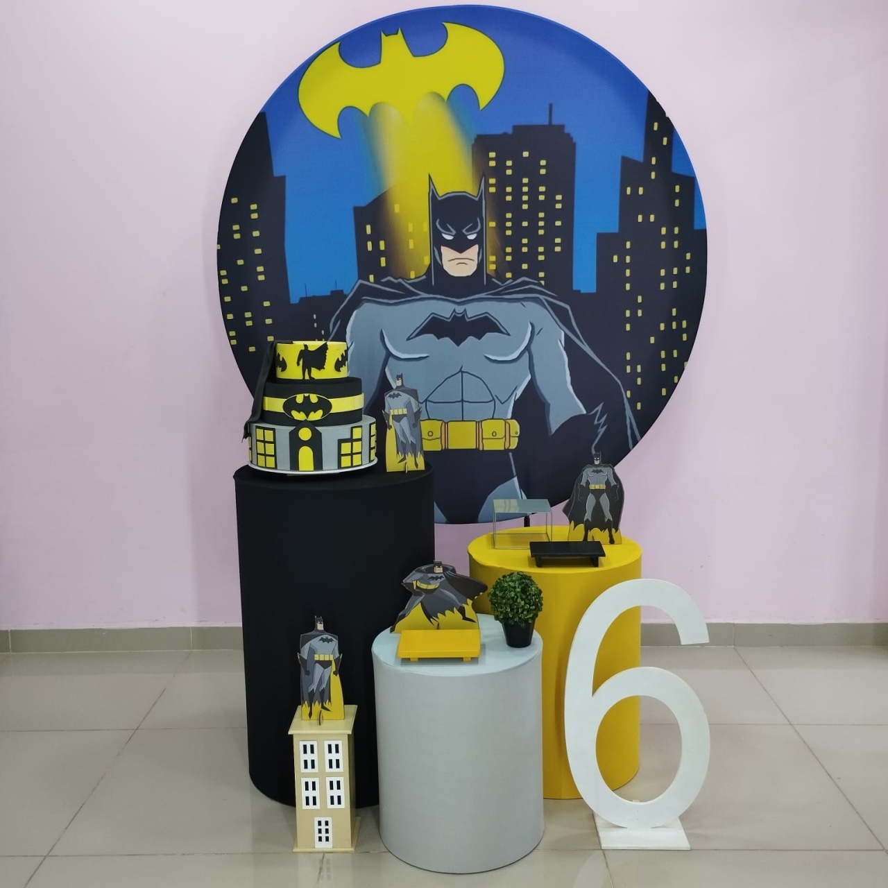Kit Batman Numero 2 - pampegueemonte
