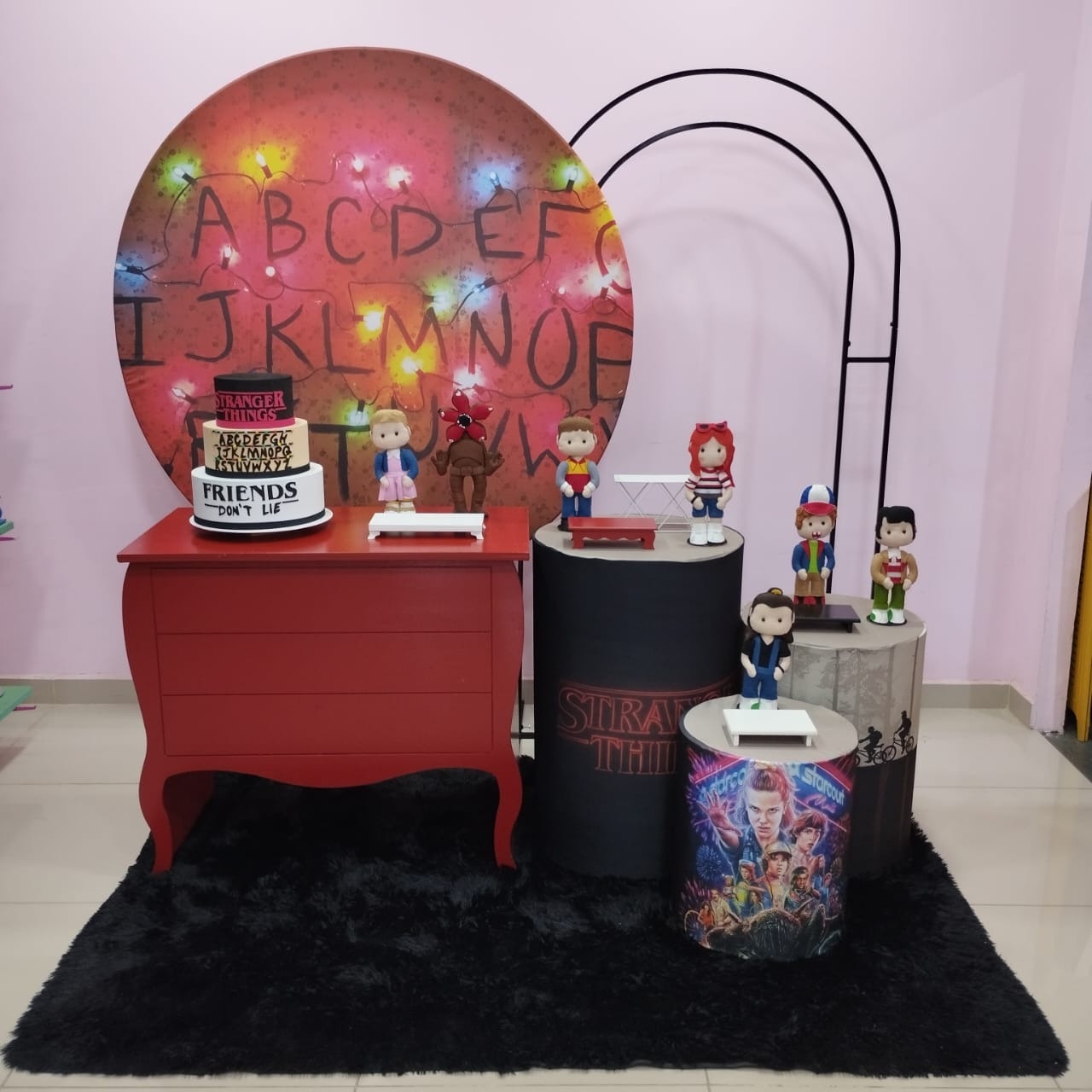 Kit Stranger Things Numero 1 - pampegueemonte