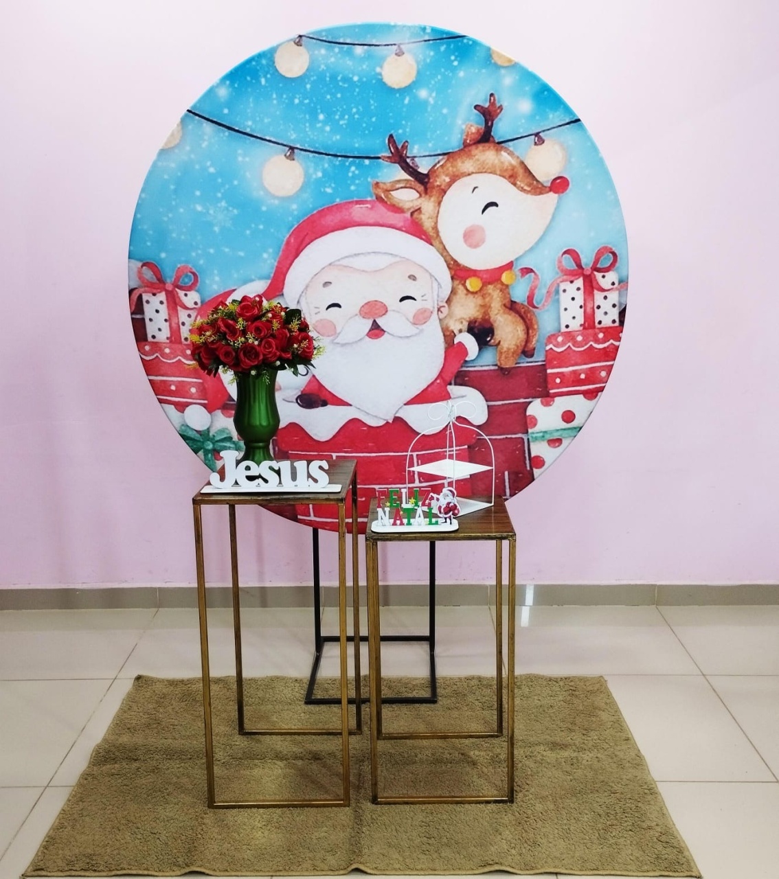 Kit Natal Numero 7 - pampegueemonte