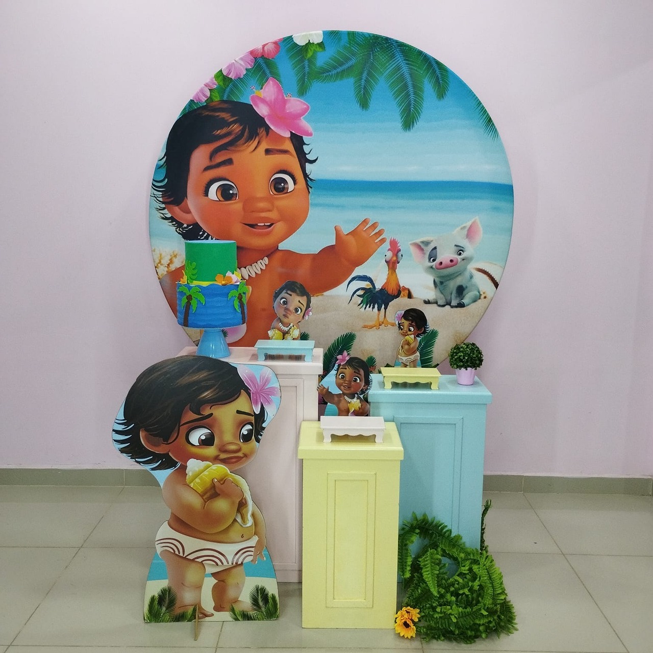 Kit Moana Baby Número 8 - pampegueemonte