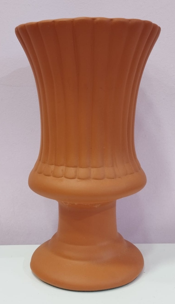 Vaso de Louça Terracota  - pampegueemonte