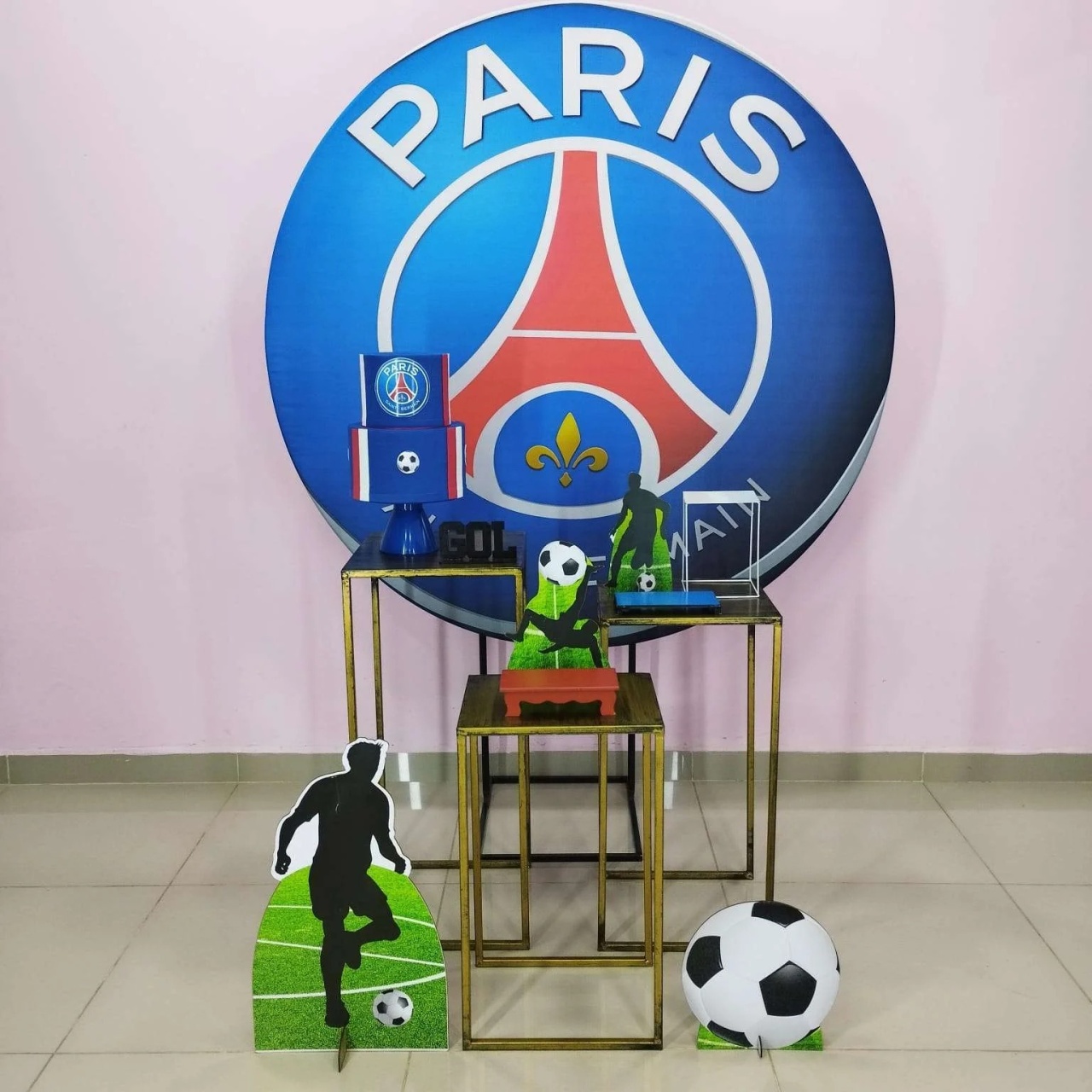 Kit Futebol Psg Numero 11 - pampegueemonte