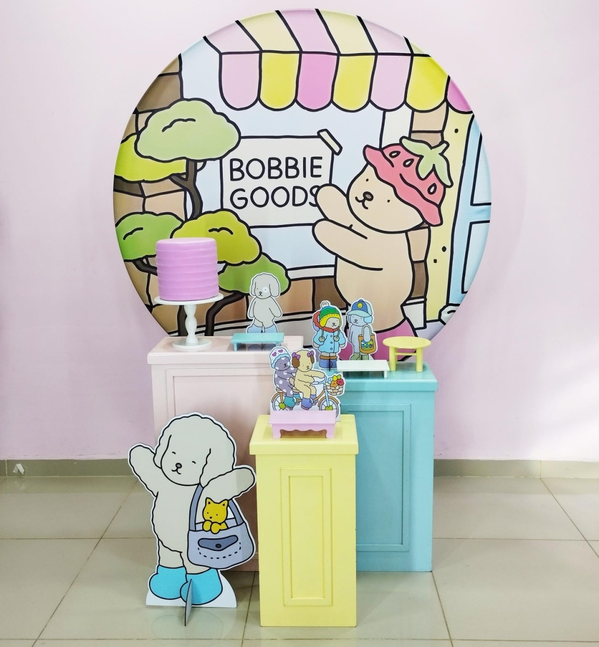 Kit Bobbie Goods Numero 5 - pampegueemonte