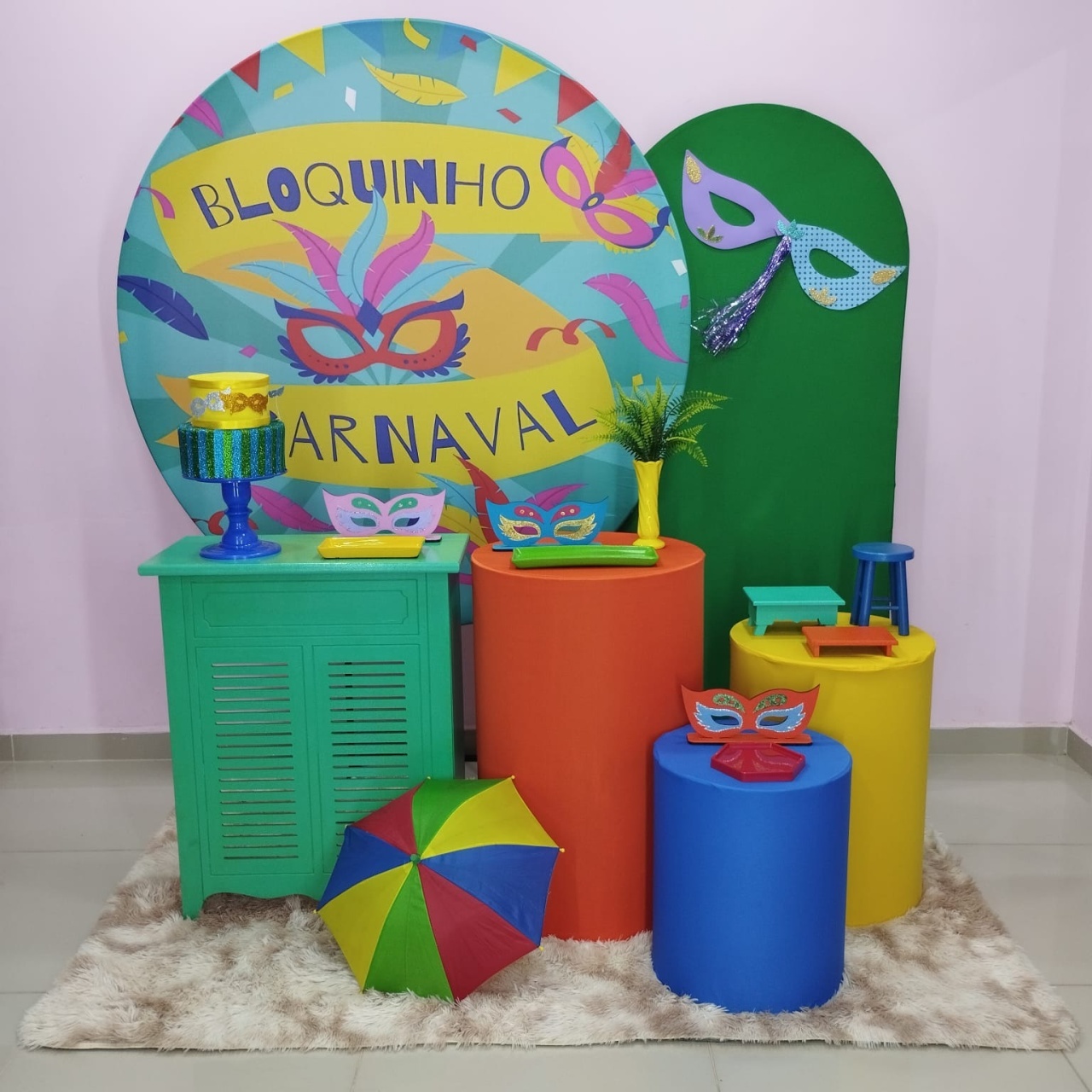 Kit Carnaval Numero 6 - pampegueemonte