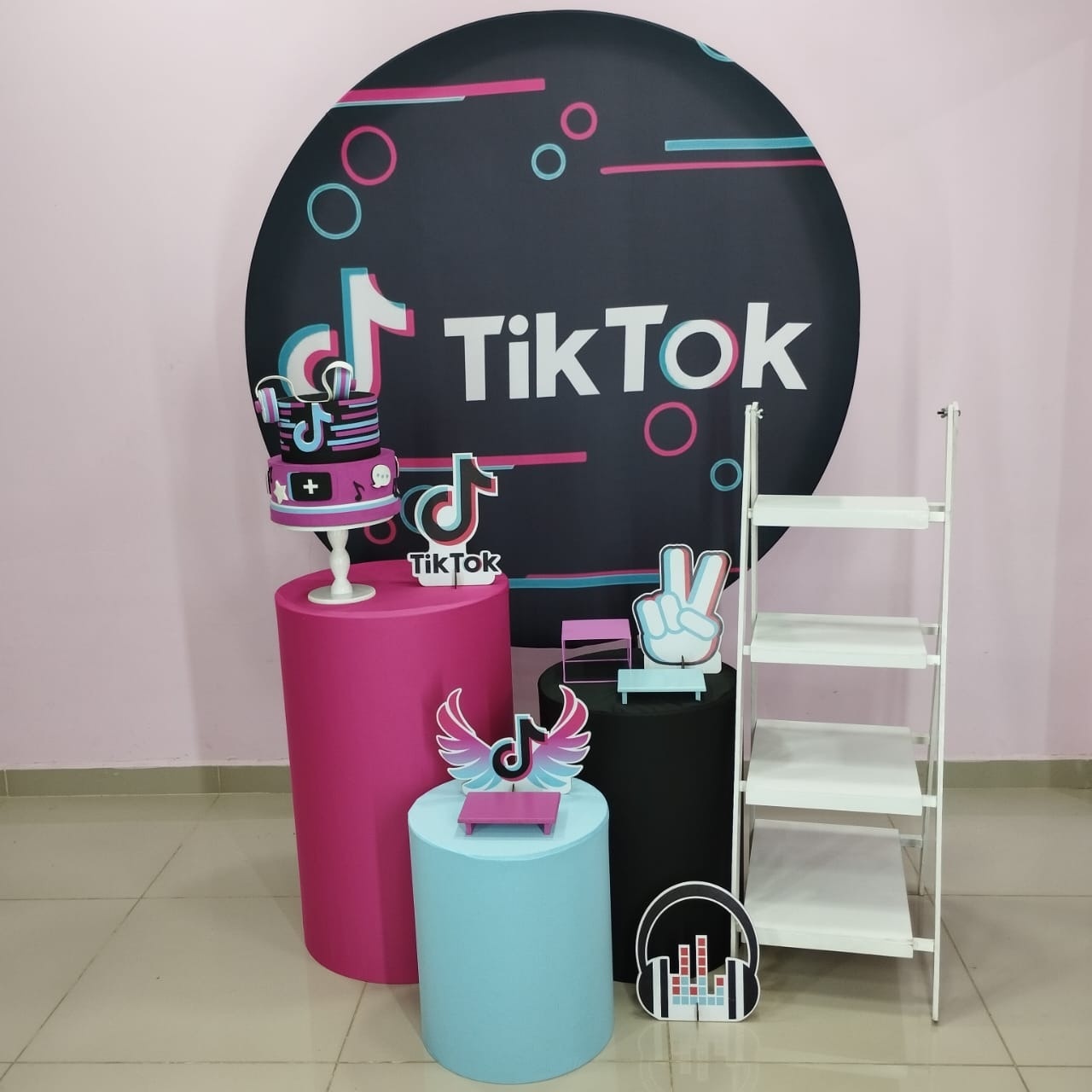 Kit Tik Tok Numero 11 - pampegueemonte