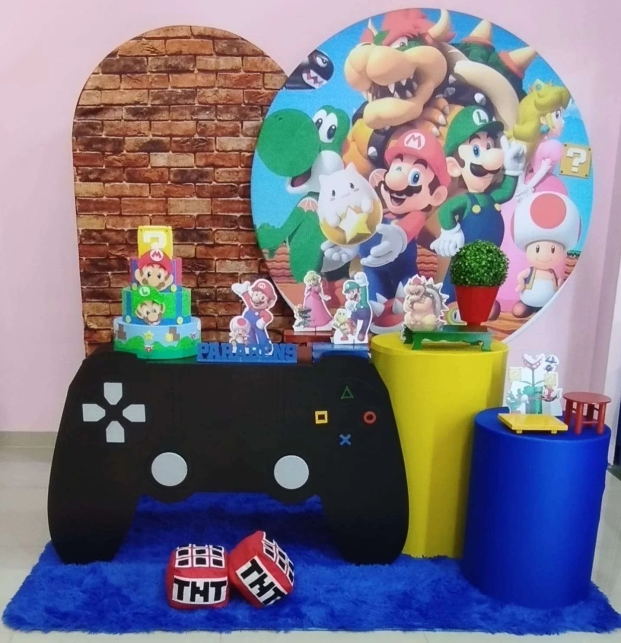 Kit Mario Bros Numero 4 - pampegueemonte