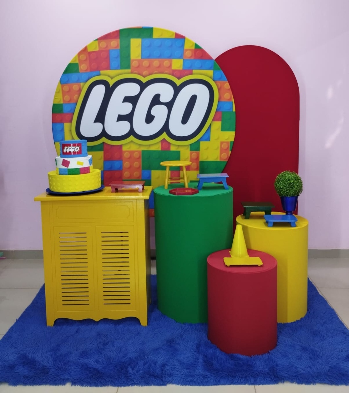 Kit Lego Numero 1 - pampegueemonte