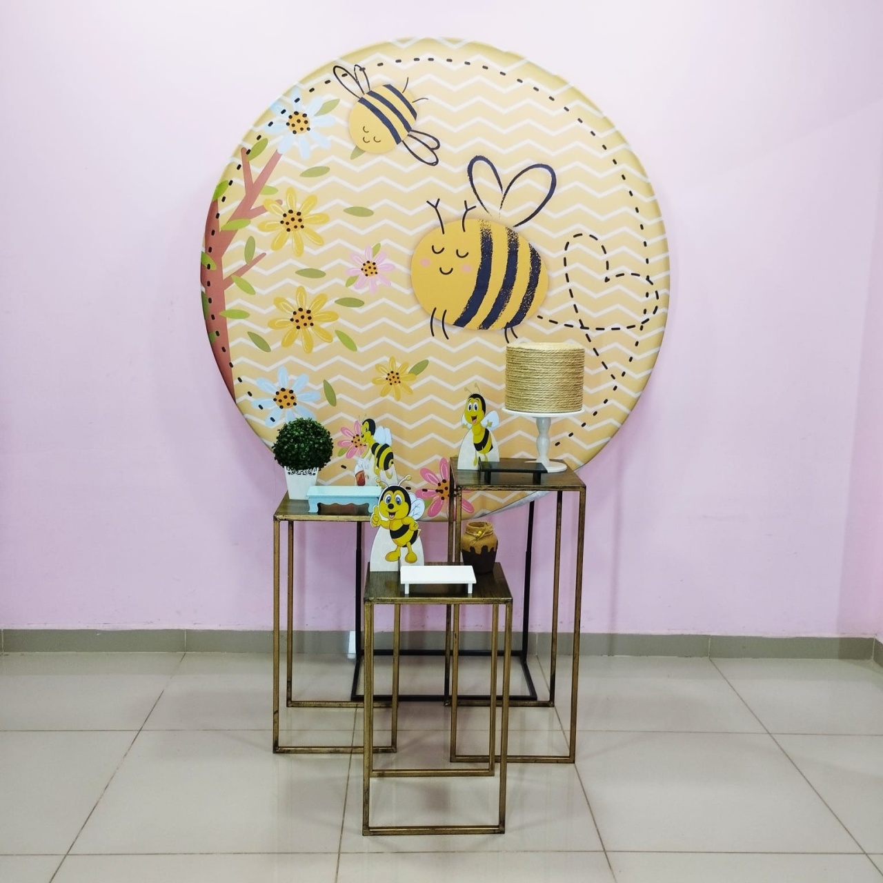 Kit Abelhinha Número 4 - pampegueemonte