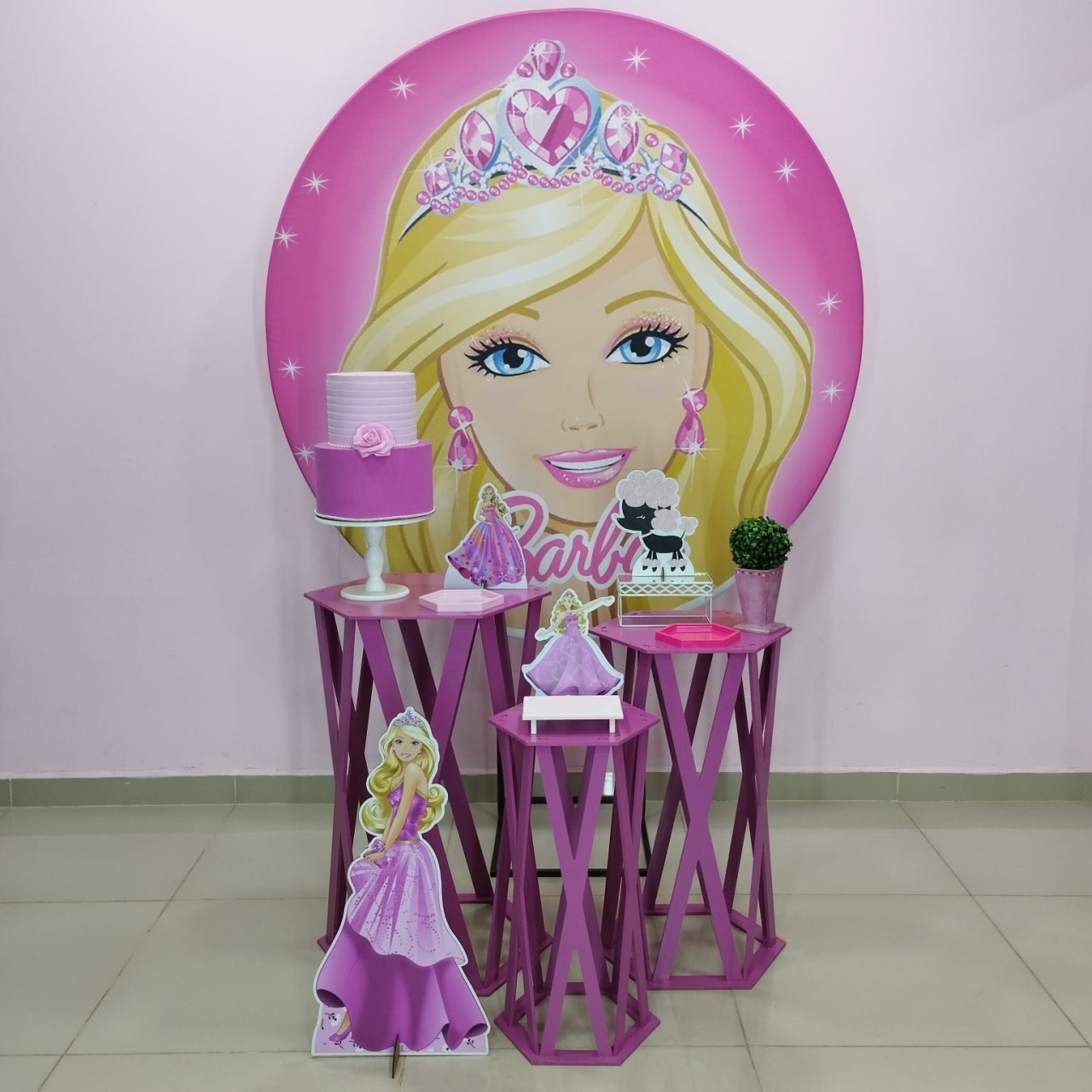 Kit Barbie Numero 11 - pampegueemonte