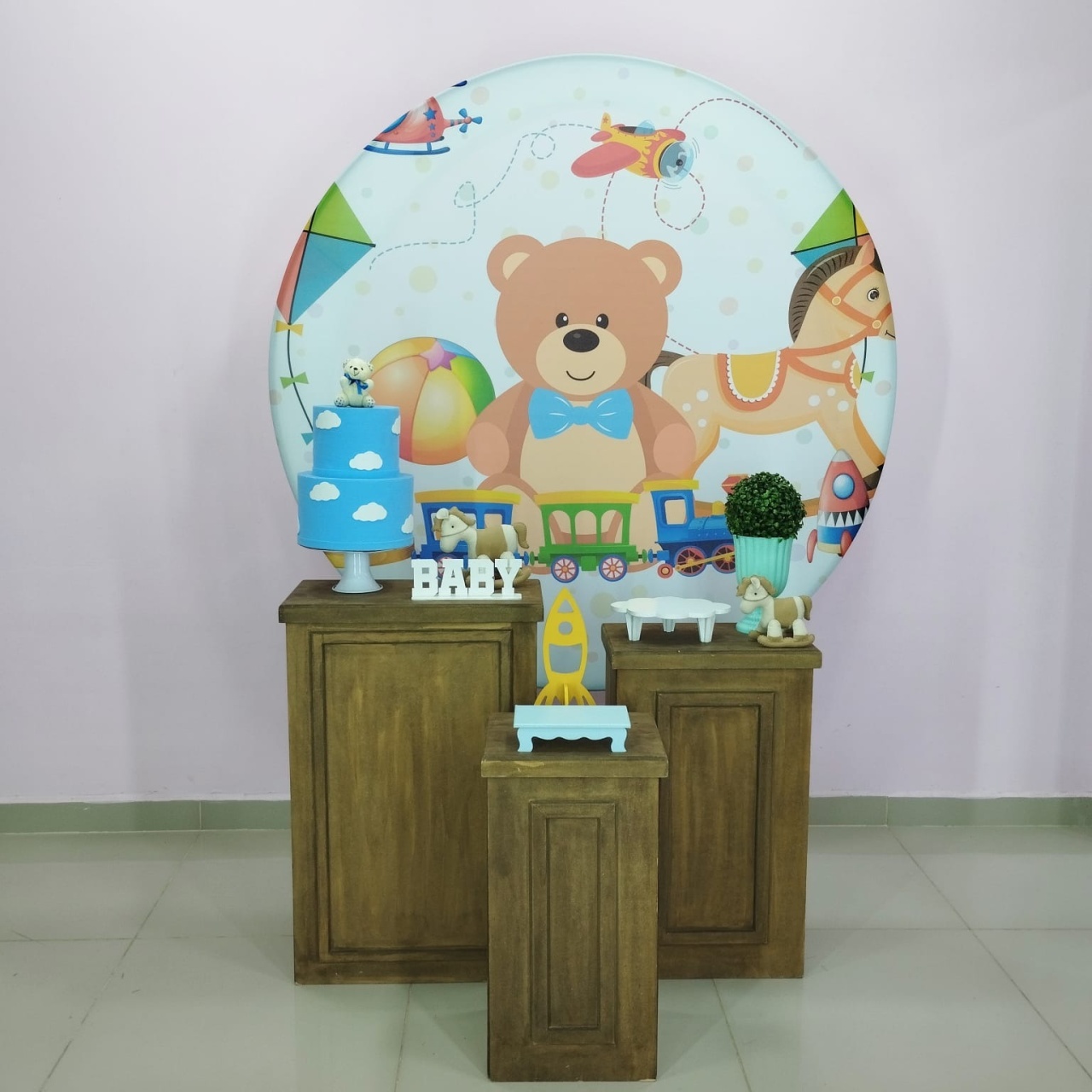 Kit Urso Brinquedo Numero 22 - pampegueemonte