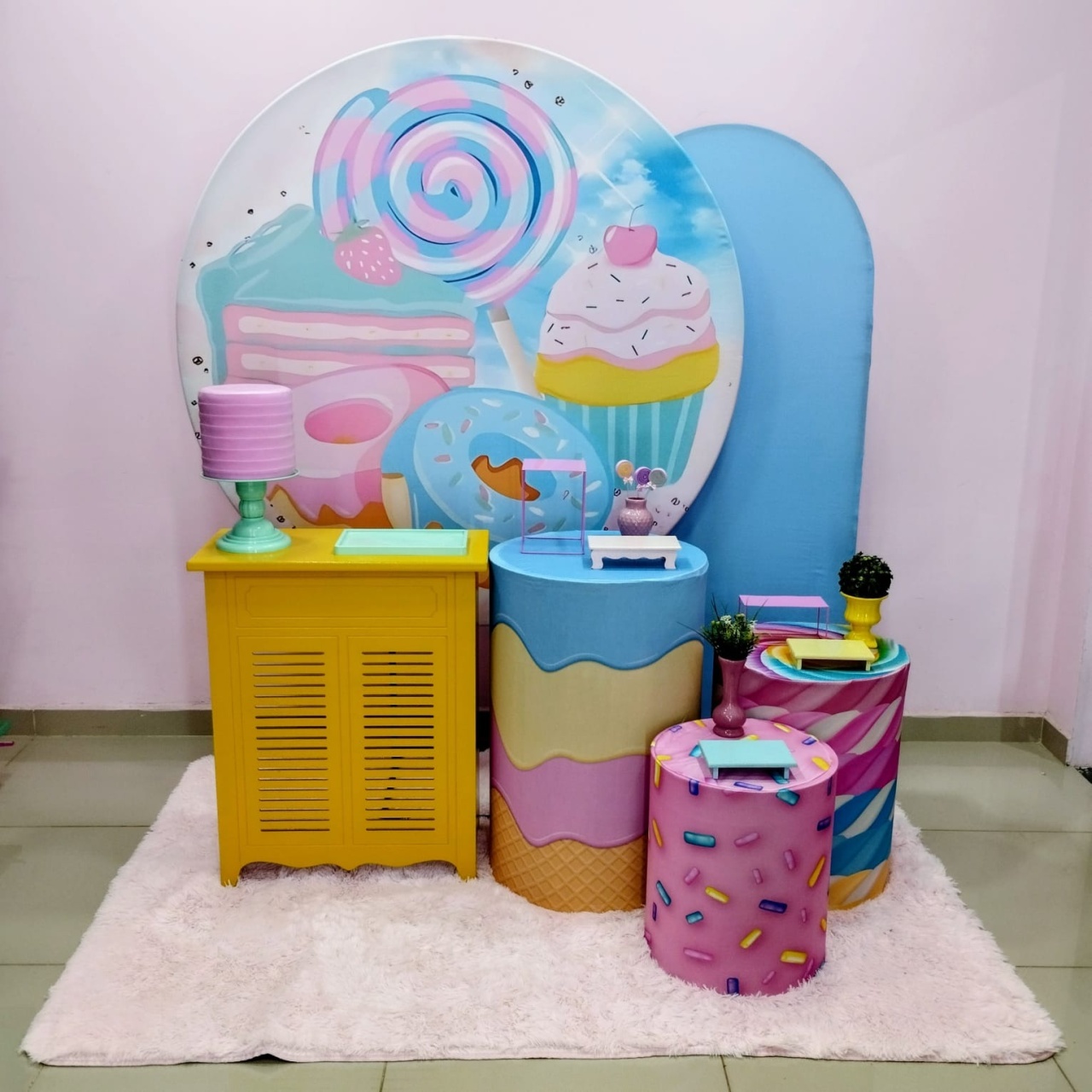 Kit Confeitaria Numero 10 - pampegueemonte