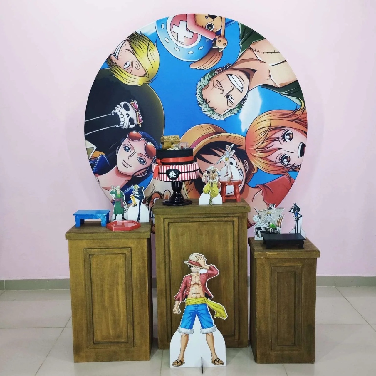 Kit One Piece Numero 8 - pampegueemonte