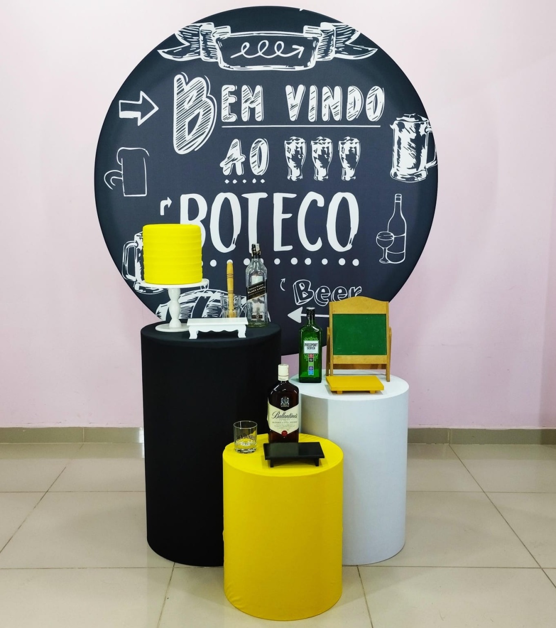 Kit Boteco Numero 8 - pampegueemonte
