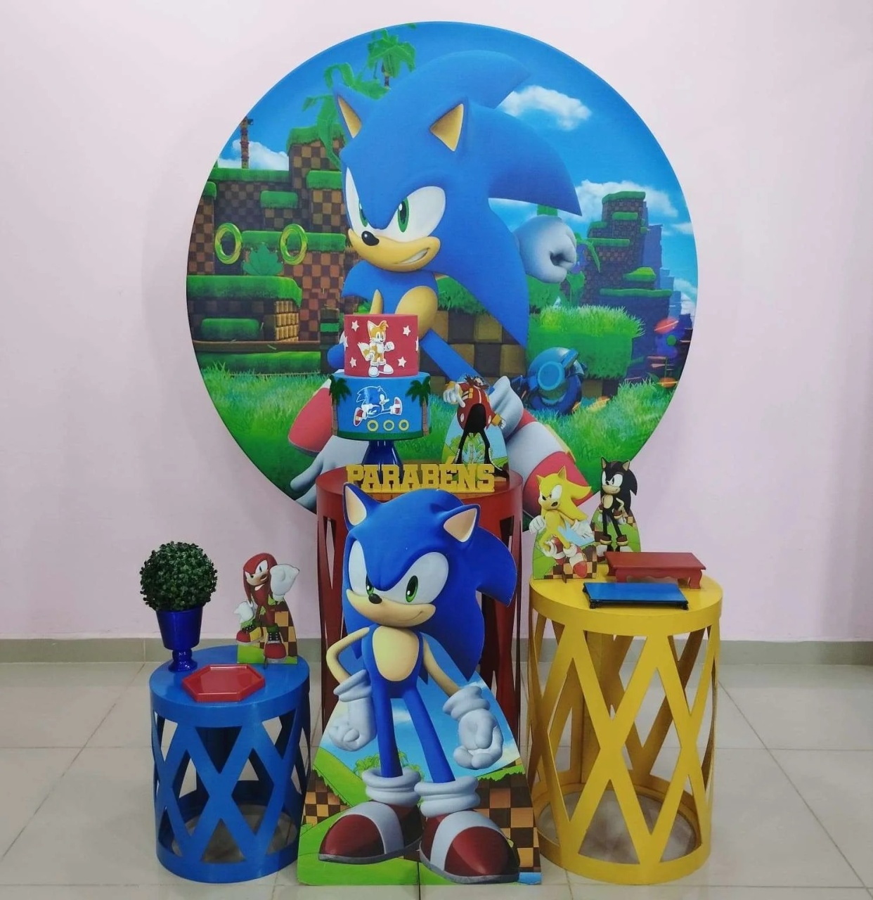 Kit Sonic Numero 8 - pampegueemonte