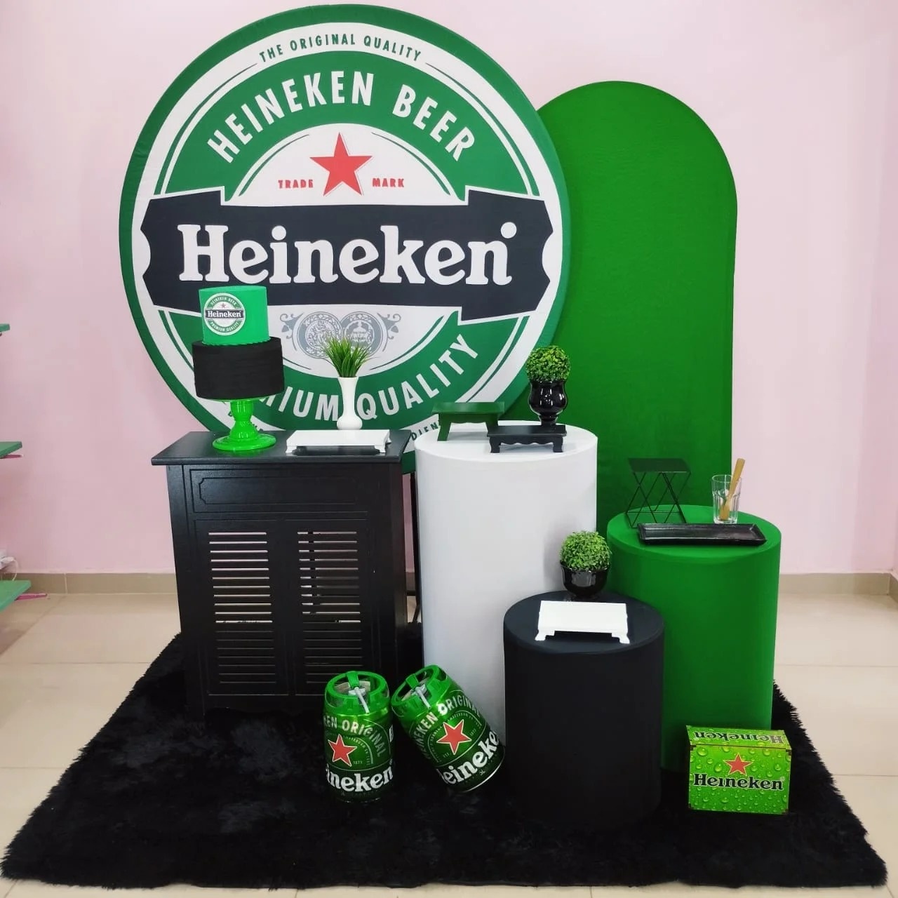 Kit Heineken Numero 9 - pampegueemonte