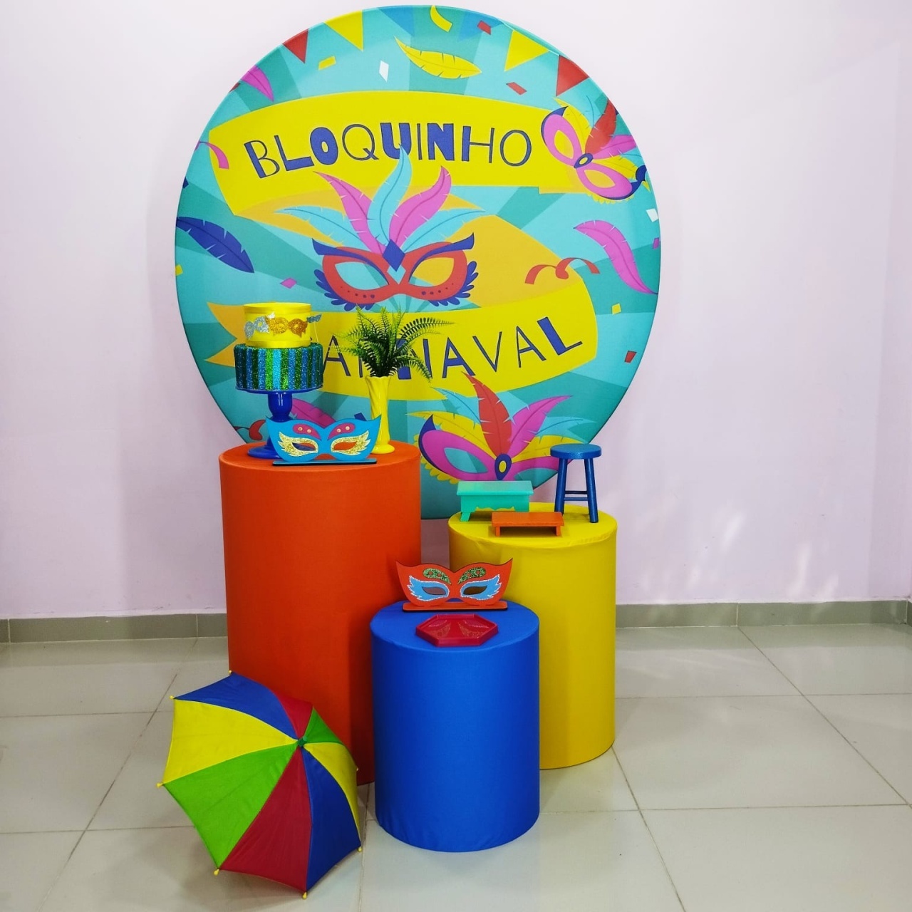 Kit Carnaval Numero 1 - pampegueemonte