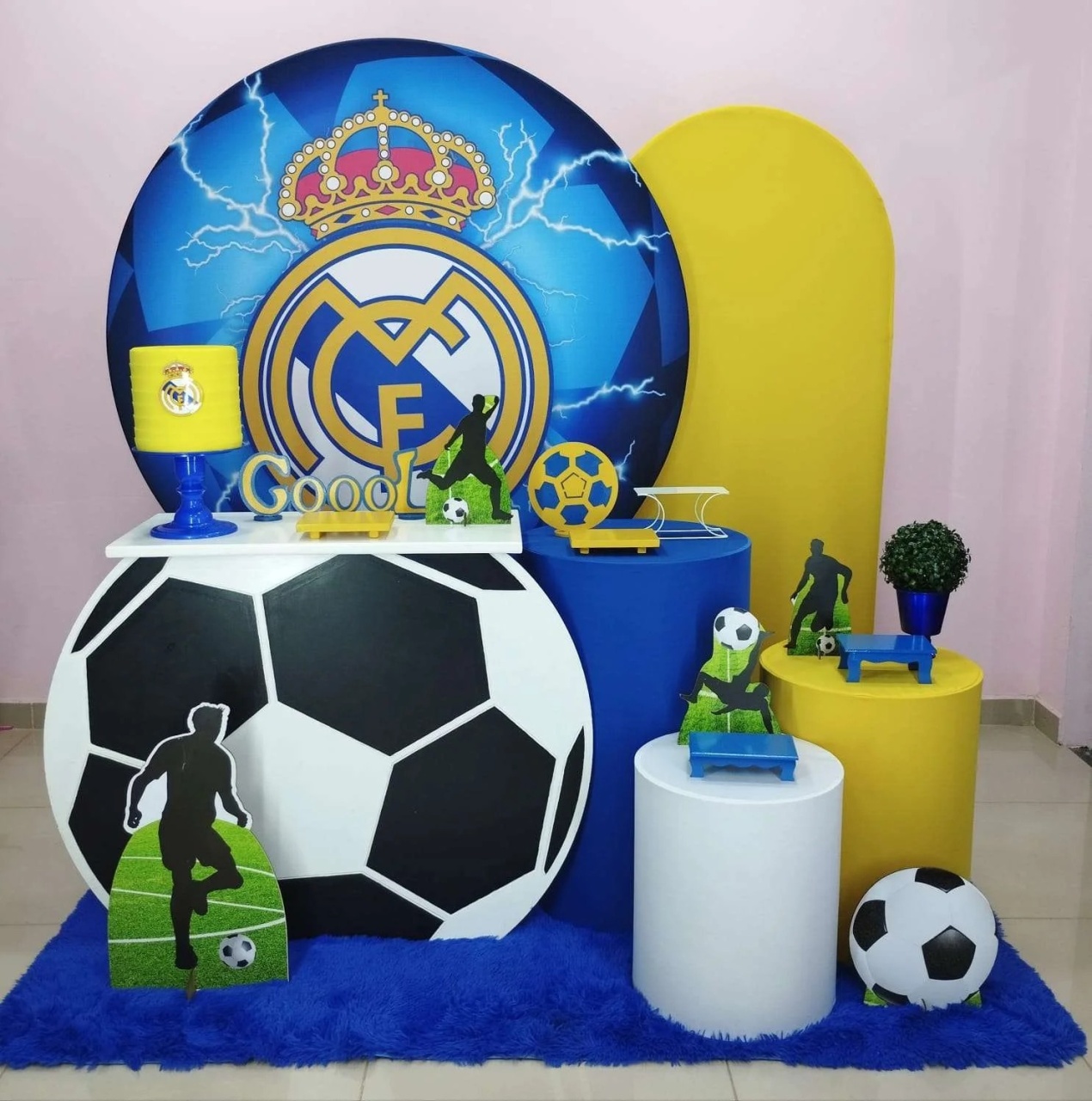 Kit Futebol Real Madrid Numero 12 - pampegueemonte