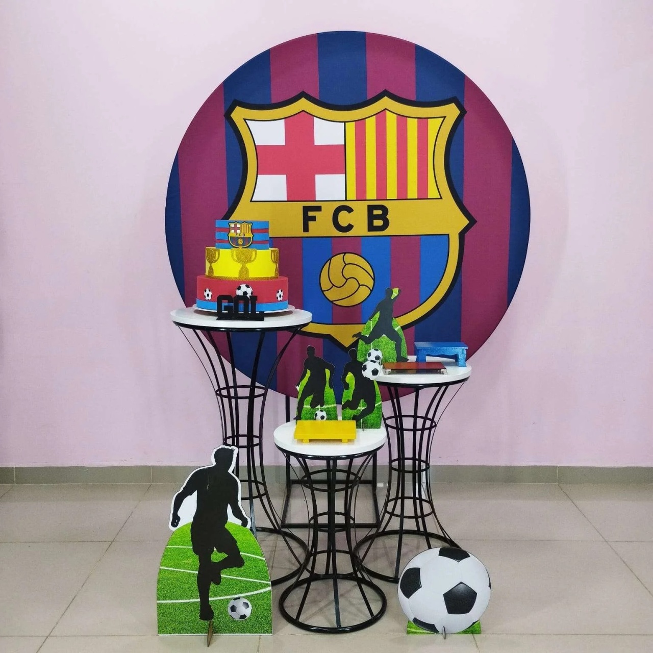 Kit Futebol Barcelona Numero 11 - pampegueemonte
