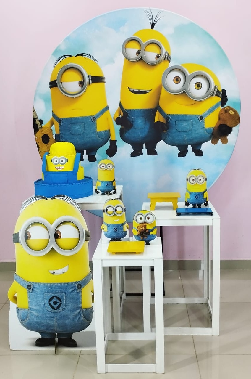 Kit Minions Numero 12 - pampegueemonte