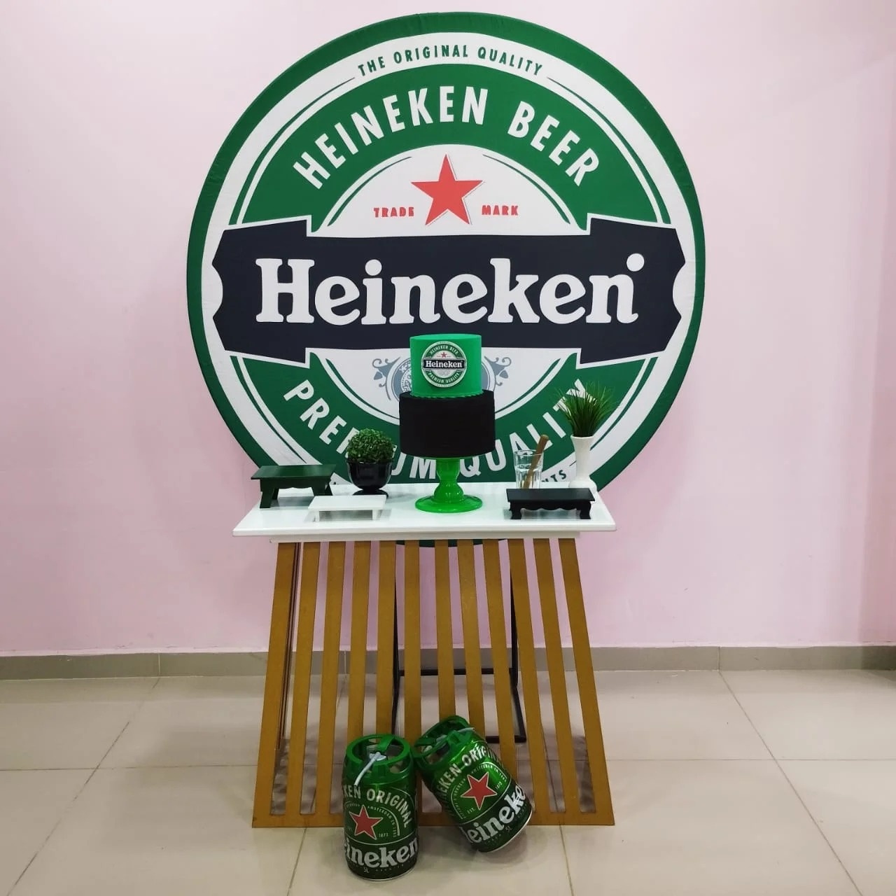 Kit Heineken Numero 7 - pampegueemonte